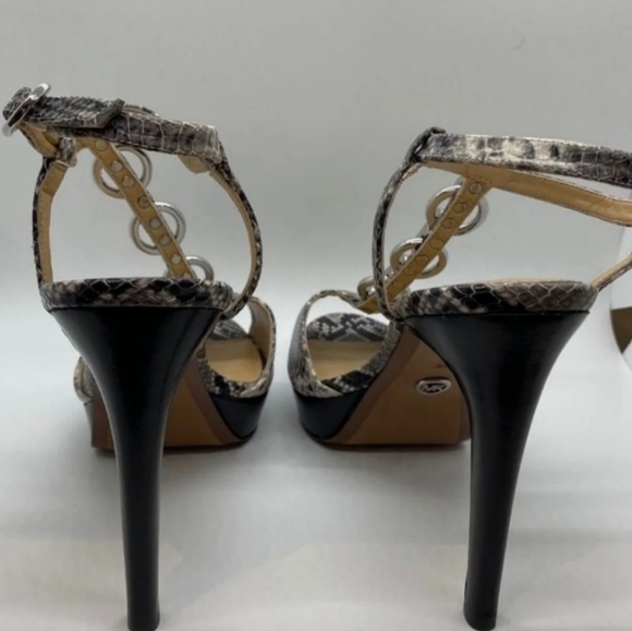 Michael Kors Snake Print Heels - Picture 8 of 12
